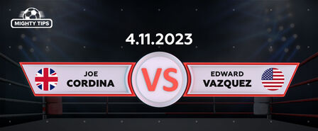 Joe Cordina vs Edward Vazquez