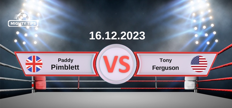 Paddy Pimblett vs Tony Ferguson