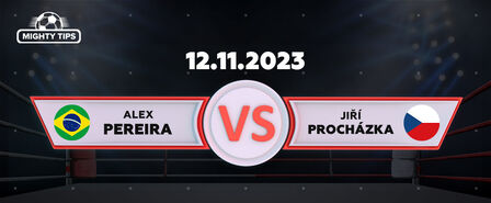 Novembar 12, 2023: Alex Pereira vs Jiří Procházka