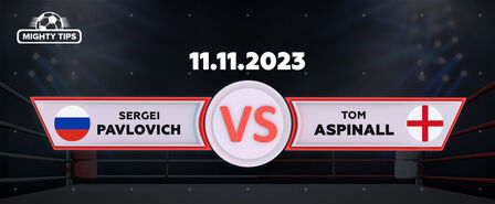 Subota Novembar 11: Sergei Pavlovich vs. Tom Aspinall