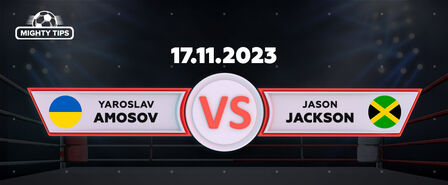Novembar 17, 2023: Yaroslav Amosov vs. Jason Jackson
