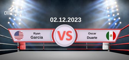 Bokserske borbe: Ryan Garcia vs Oscar Duarte