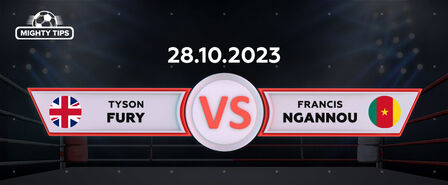 28. Oktobar 2023: Tyson Fury vs. Francis Ngannou