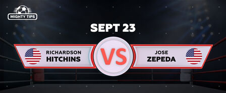 16. Septembar - Richardson Hitchins vs Jose Zepeda