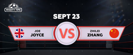 23 Septembar 2023: Joe Joyce vs Zhilei Zhang