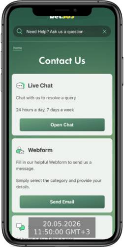 Bet365 podrska
