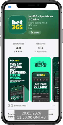bet365 app store
