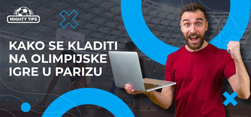 grafički o Kako se kladiti na Olimpijske igre u Parizu