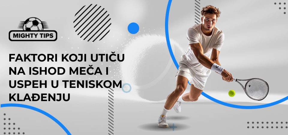 Slika za faktore koji mogu da utiču na klađenje na tenis sa momkom koji igra tenis