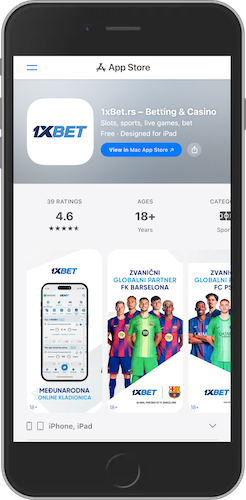 1xBet iOS aplikacija - vodič za preuzimanje 2