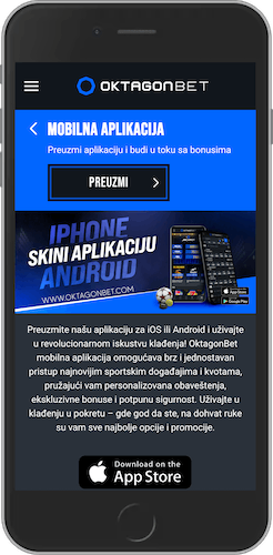 Uputstvo za preuzimanje i instaliranje Oktagonbet app