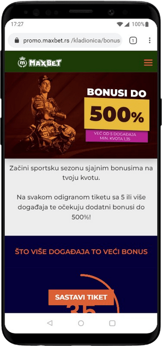 Bonusi do 500%