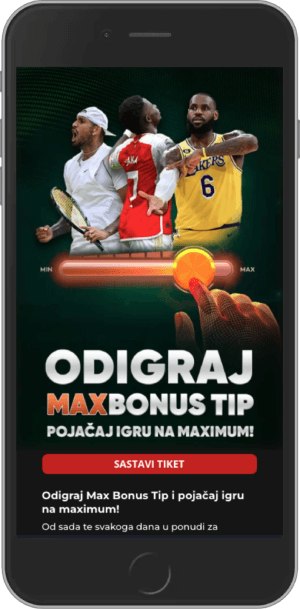 Odigraj Max Bonus Tip i pojačaj igru na maximum!