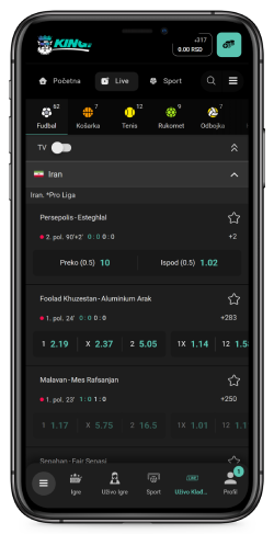 snimak ekrana uživo stranice