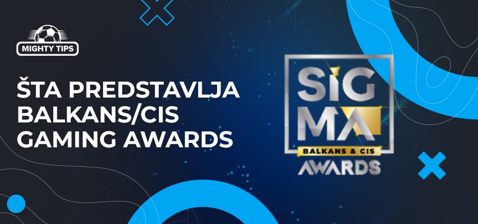 Šta predstavlja Balkans/CIS Gaming Awards