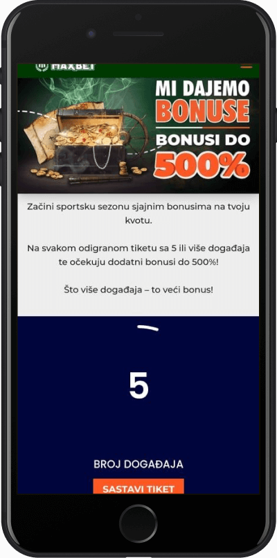 maxbet 500% bonus