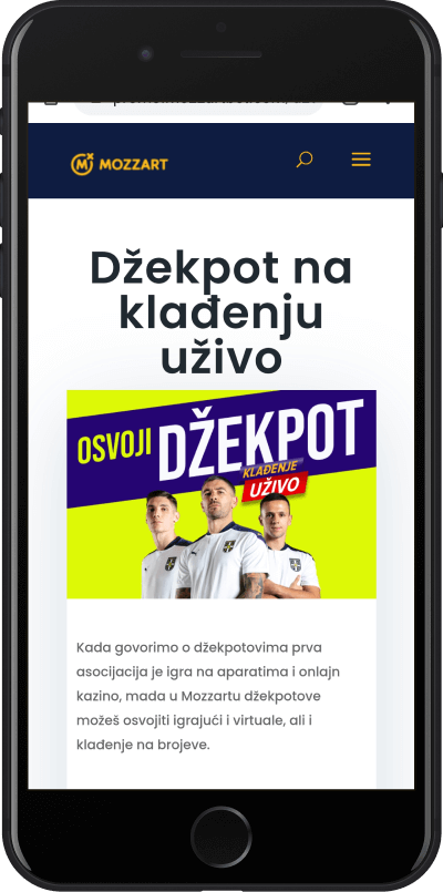 mozzart Jackpot uzivo