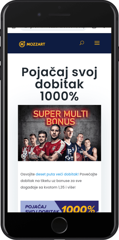 Mozzart bonus