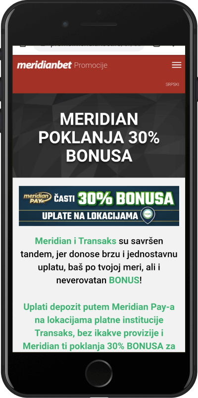 meridian bet bonus na uplatu