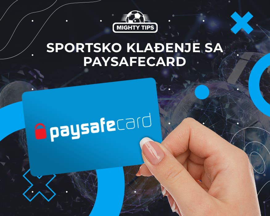 SPORTSKO KLADENJE SA PAYSAFECARD